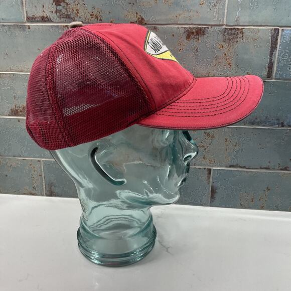 Alternative Apparel Mens Santa Barbara Surf Shop Snapback Trucker Hat Yater - Picture 4 of 9